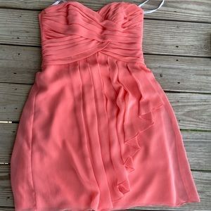 David’s Bridal Bridesmaid Dress size 8